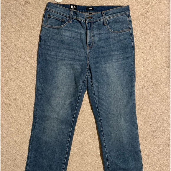 Express Bootcut Jeans. Stretch Jeans. Size 16 jeans - Picture 1 of 6